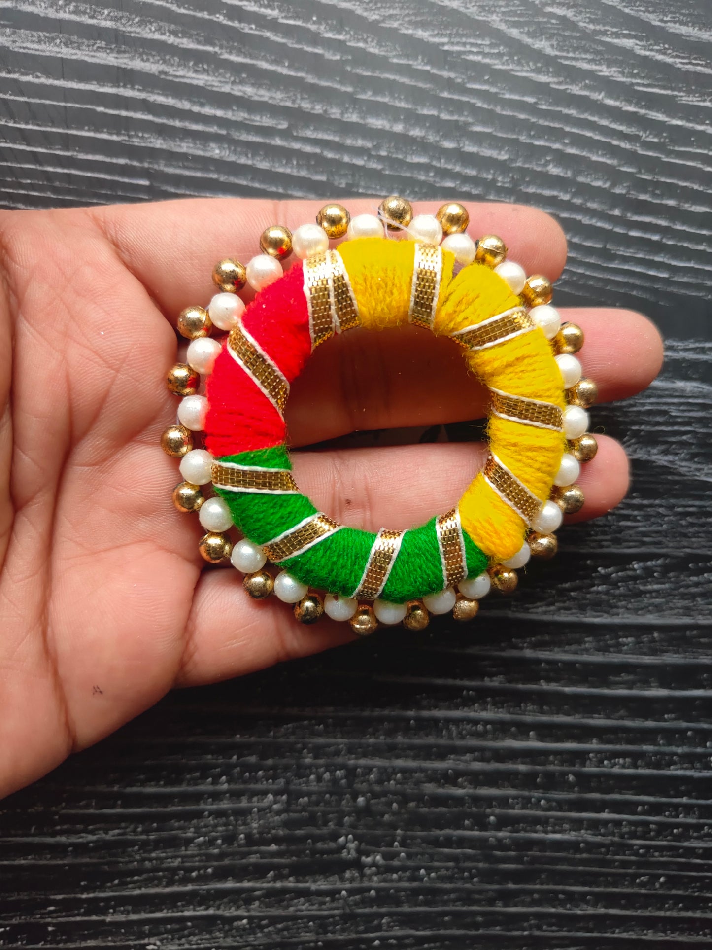 2" Round multi Gota Ring Pack of 10