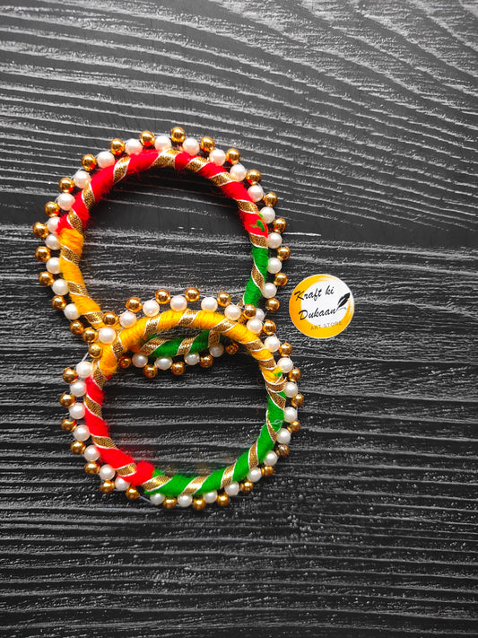 3" Round Multi Gota Ring Pack of 10