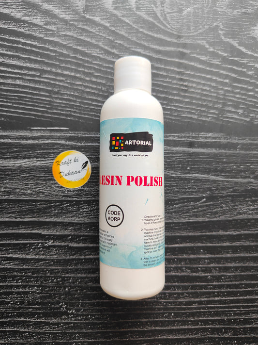 Epoxy Resin Polish Gloss 100ML