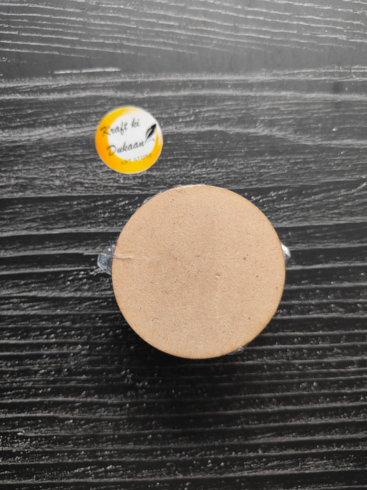 2" Round MDF Pack of 10