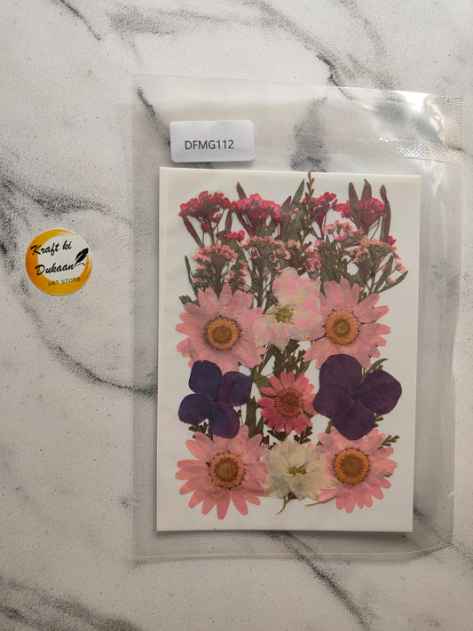Pressed Flower Sheet Mix B25