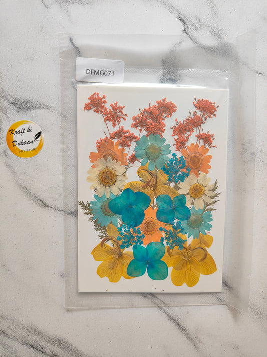 Pressed Flower Sheet Mix B13