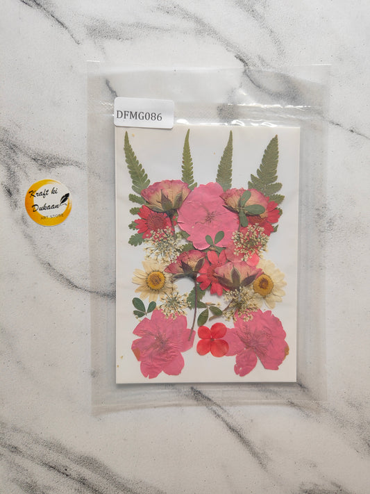 Pressed Flower Sheet Mix B10