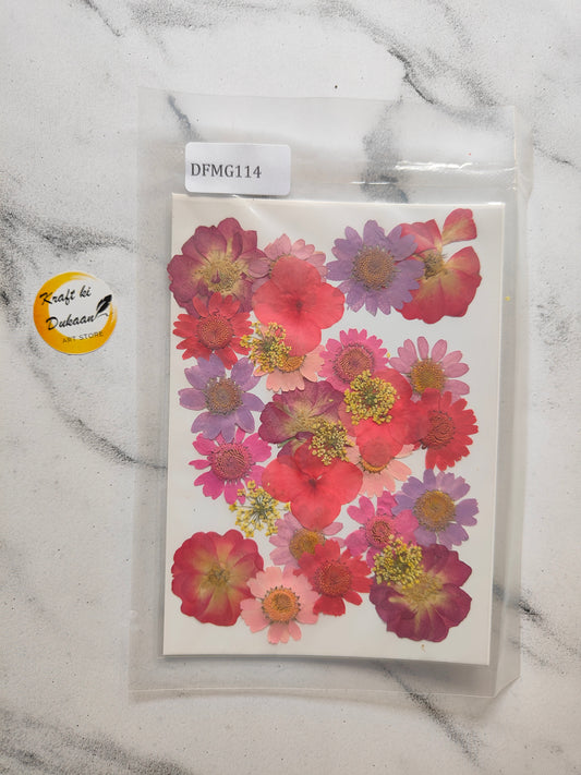 Pressed Flower Sheet Mix B23