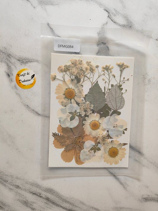 Pressed Flower Sheet Mix B11