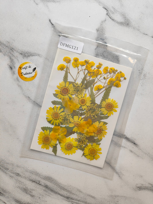 Pressed Flower Sheet Mix B17
