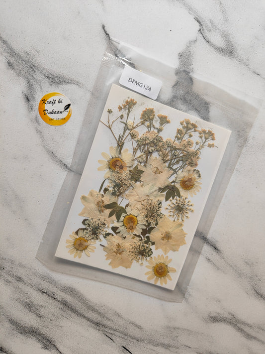 Pressed Flower Sheet Mix B16