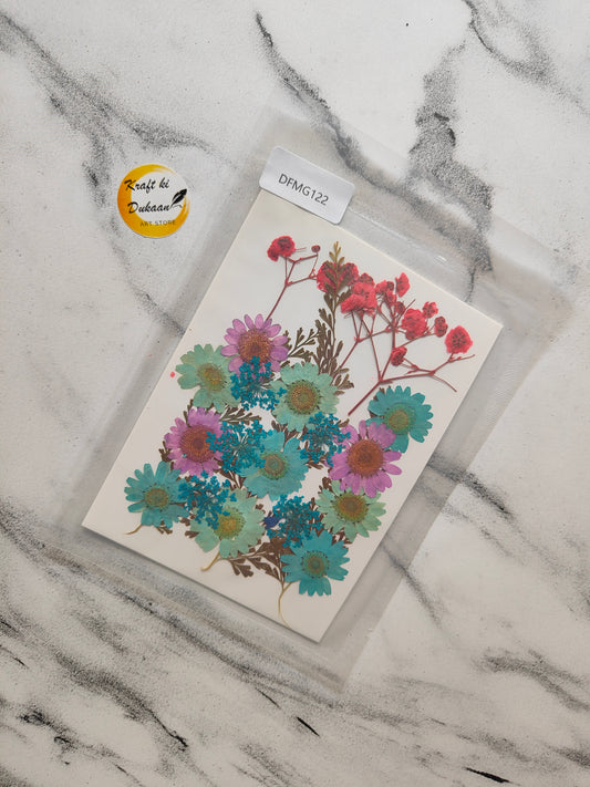 Pressed Flower Sheet Mix B18