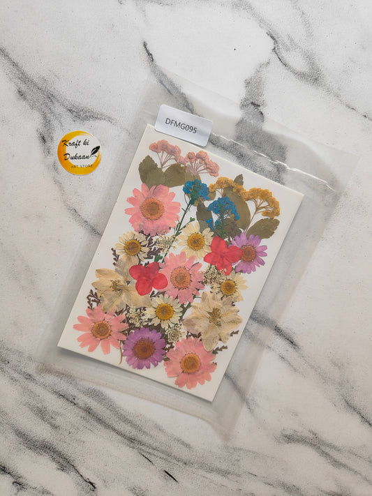 Pressed Flower Sheet Mix B33