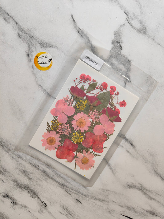Pressed Flower Sheet Mix B20