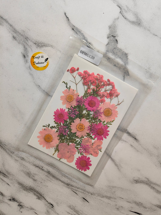Pressed Flower Sheet Mix B19