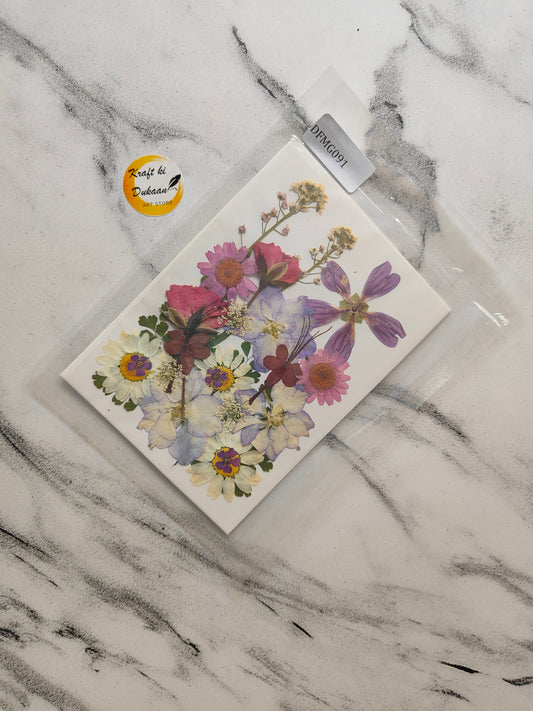 Pressed Flower Sheet Mix B7