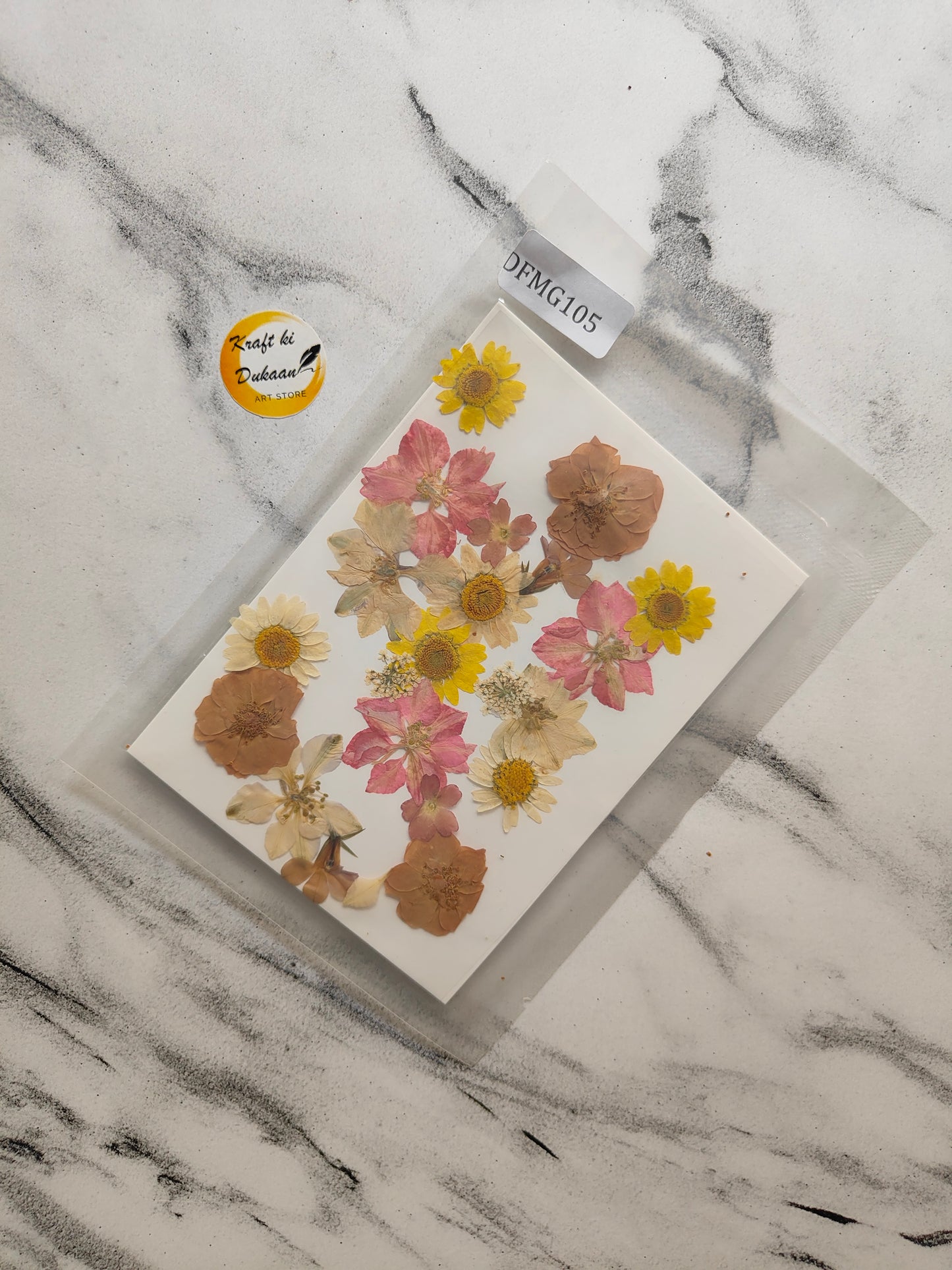 Pressed Flower Sheet Mix B28
