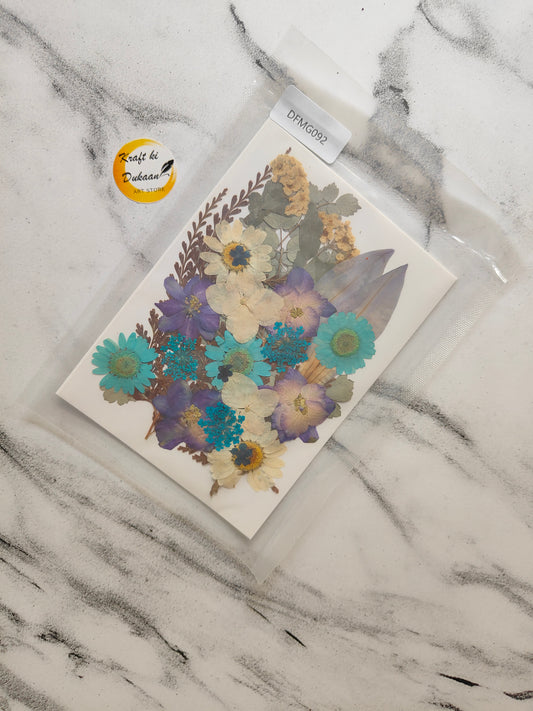Pressed Flower Sheet Mix B8