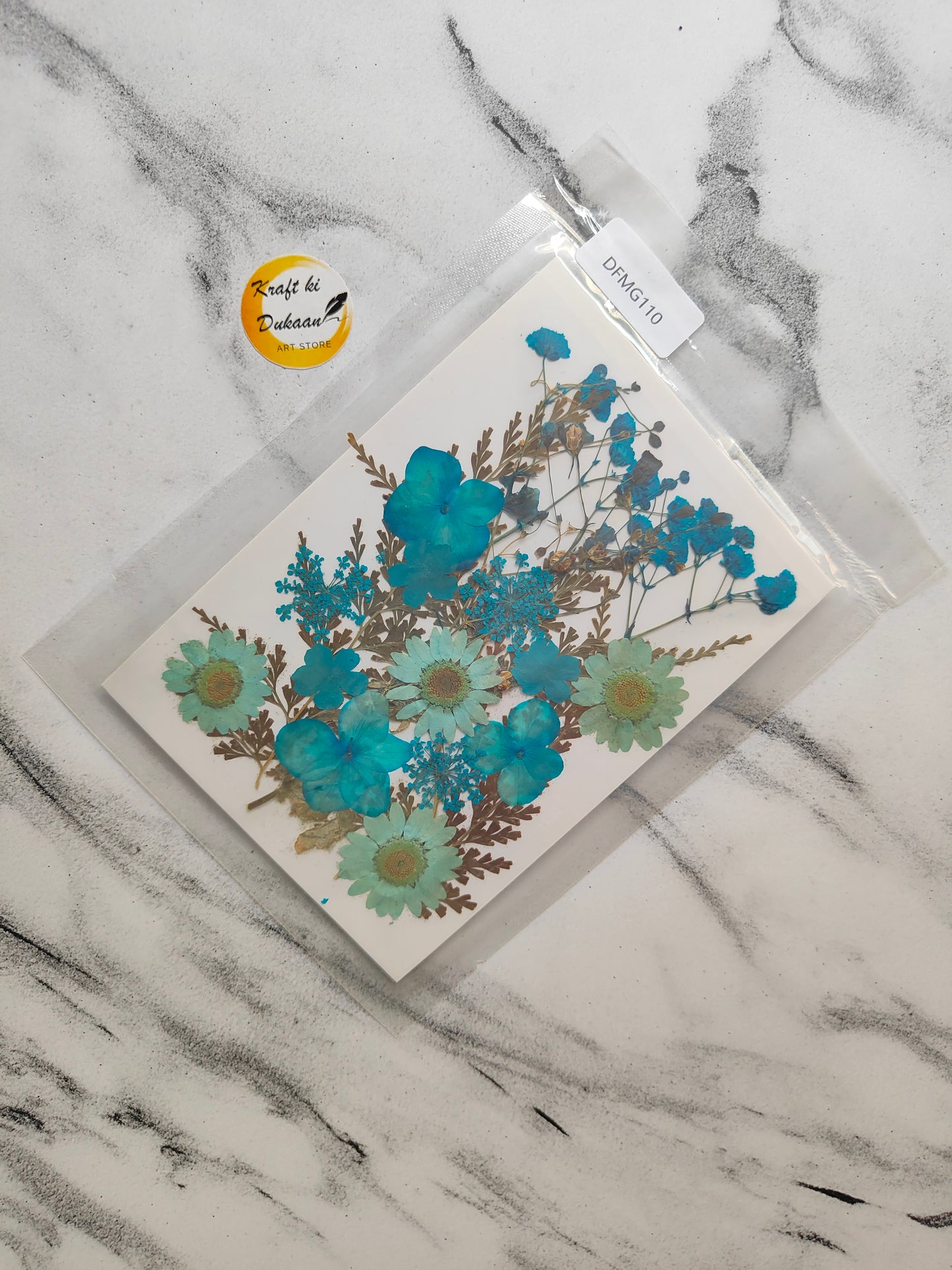 Pressed Flower Sheet Mix B27