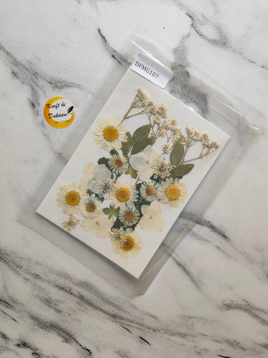 Pressed Flower Sheet Mix B35