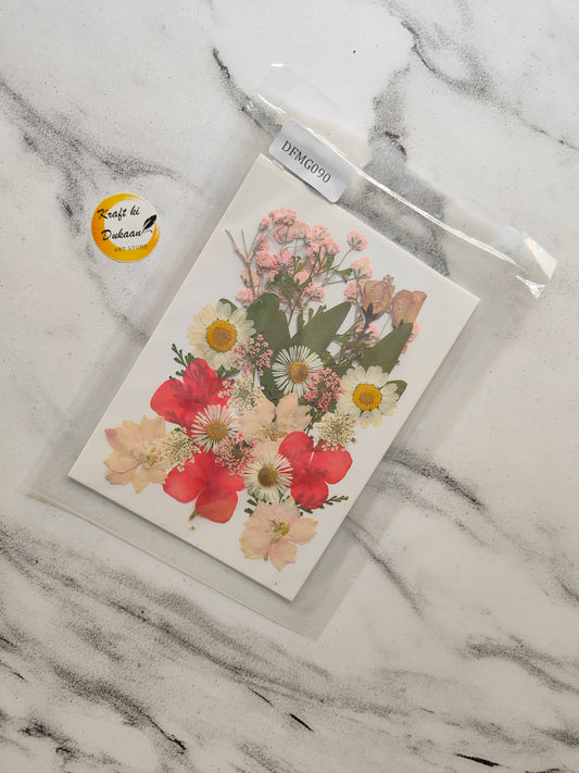Pressed Flower Sheet Mix B36