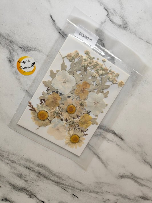 Pressed Flower Sheet Mix B14
