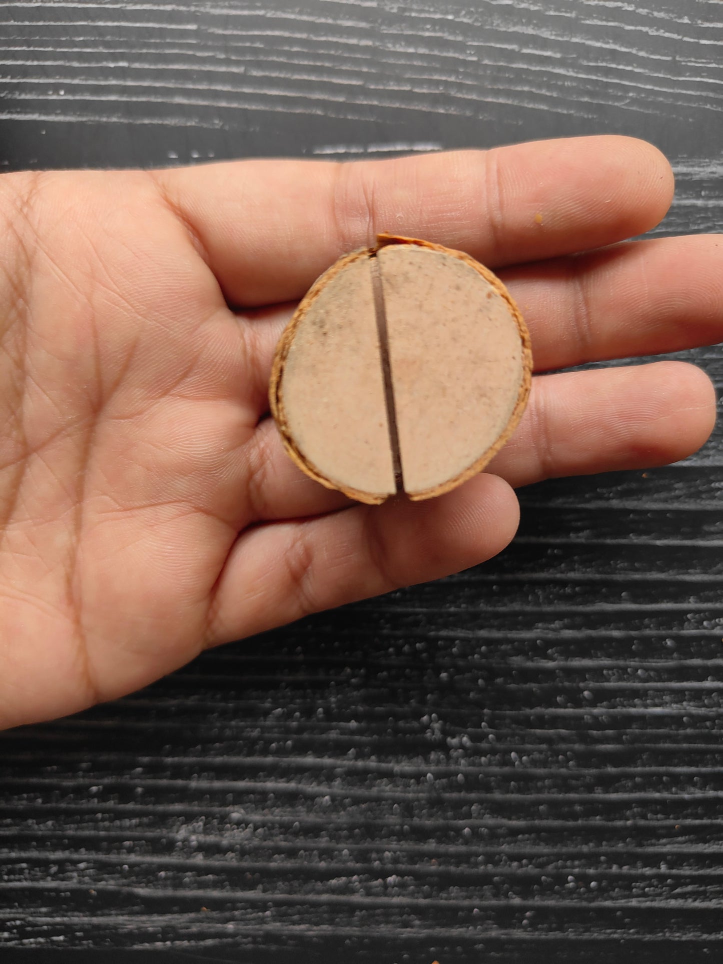 Wooden Slice Card Holder Round Pack of 10