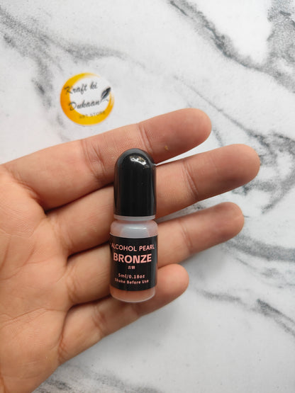 Metallic Alcoholic Ink set of 12