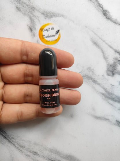 Metallic Alcoholic Ink set of 12