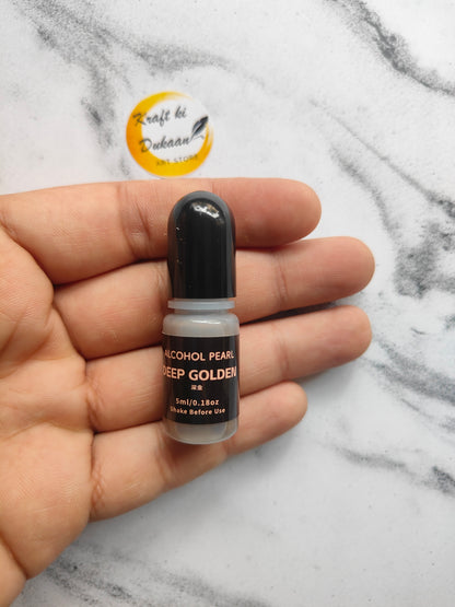 Metallic Alcoholic Ink set of 12