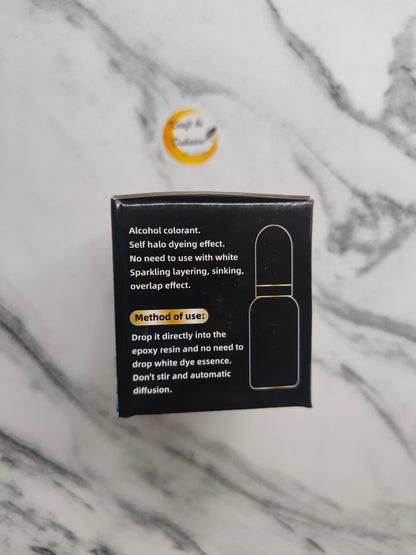 Metallic Alcoholic Ink set of 12