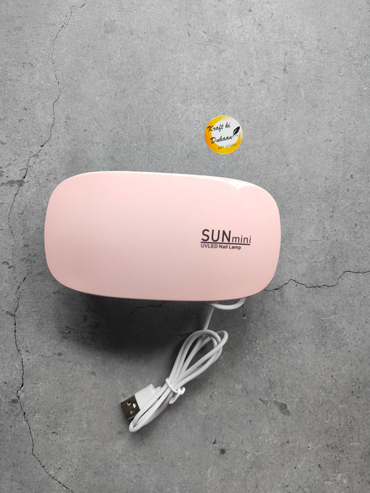 Mini UV LED Lamp