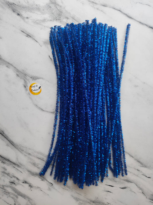 Pipe Cleaner Glitter Pack of 100