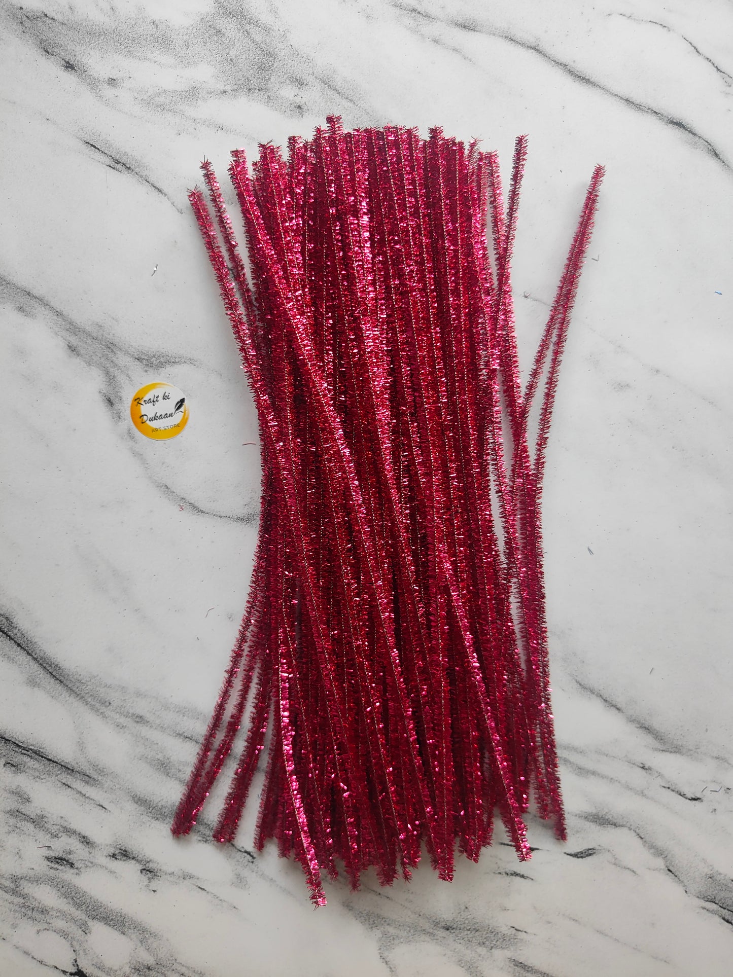 Pipe Cleaner Glitter Pack of 100