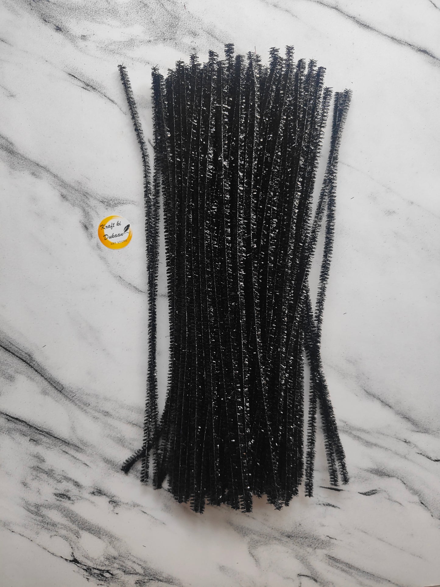 Pipe Cleaner Glitter Pack of 100