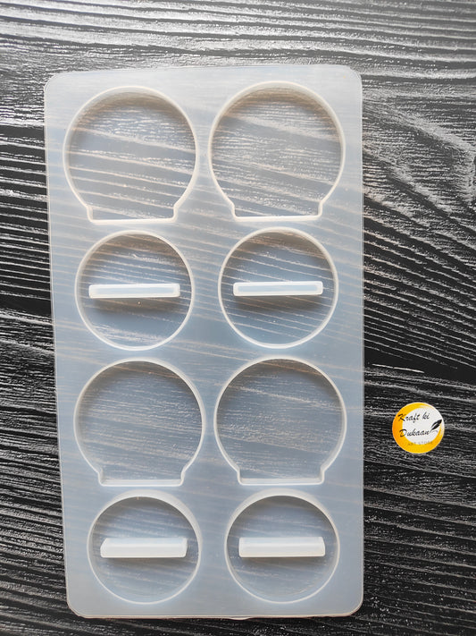 2.5" Frame Holder Plain Mould