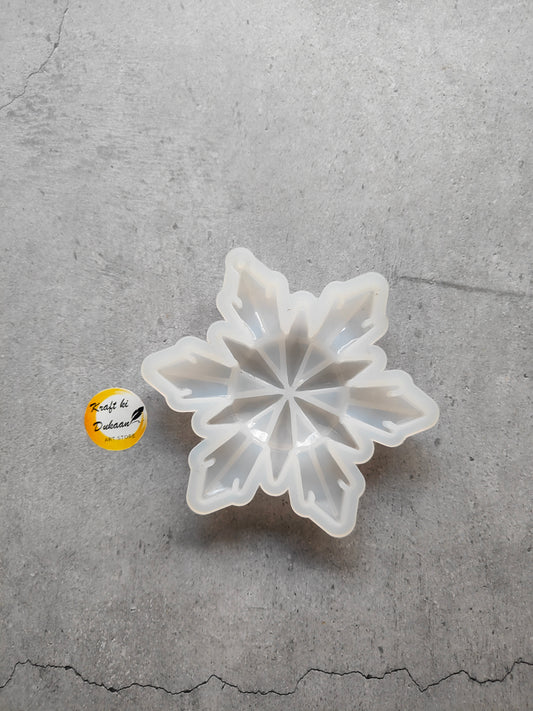 Christmas Star Flakes Mould
