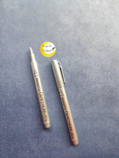 Metallic Craftwork Pen