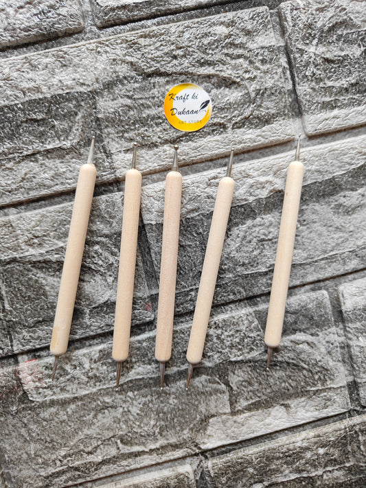 Emboss Tool 5PC Set - Kraft ki Dukaan