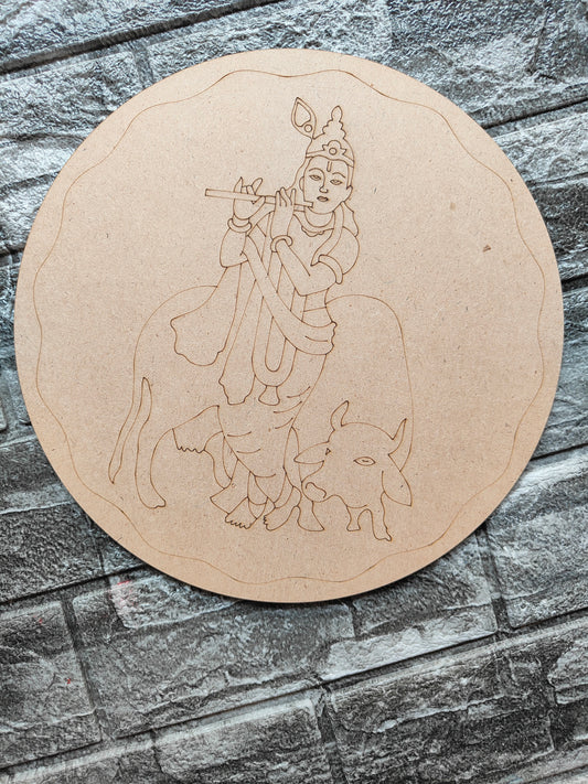 10" Pre-Marked MDF A8 - Kraft ki Dukaan