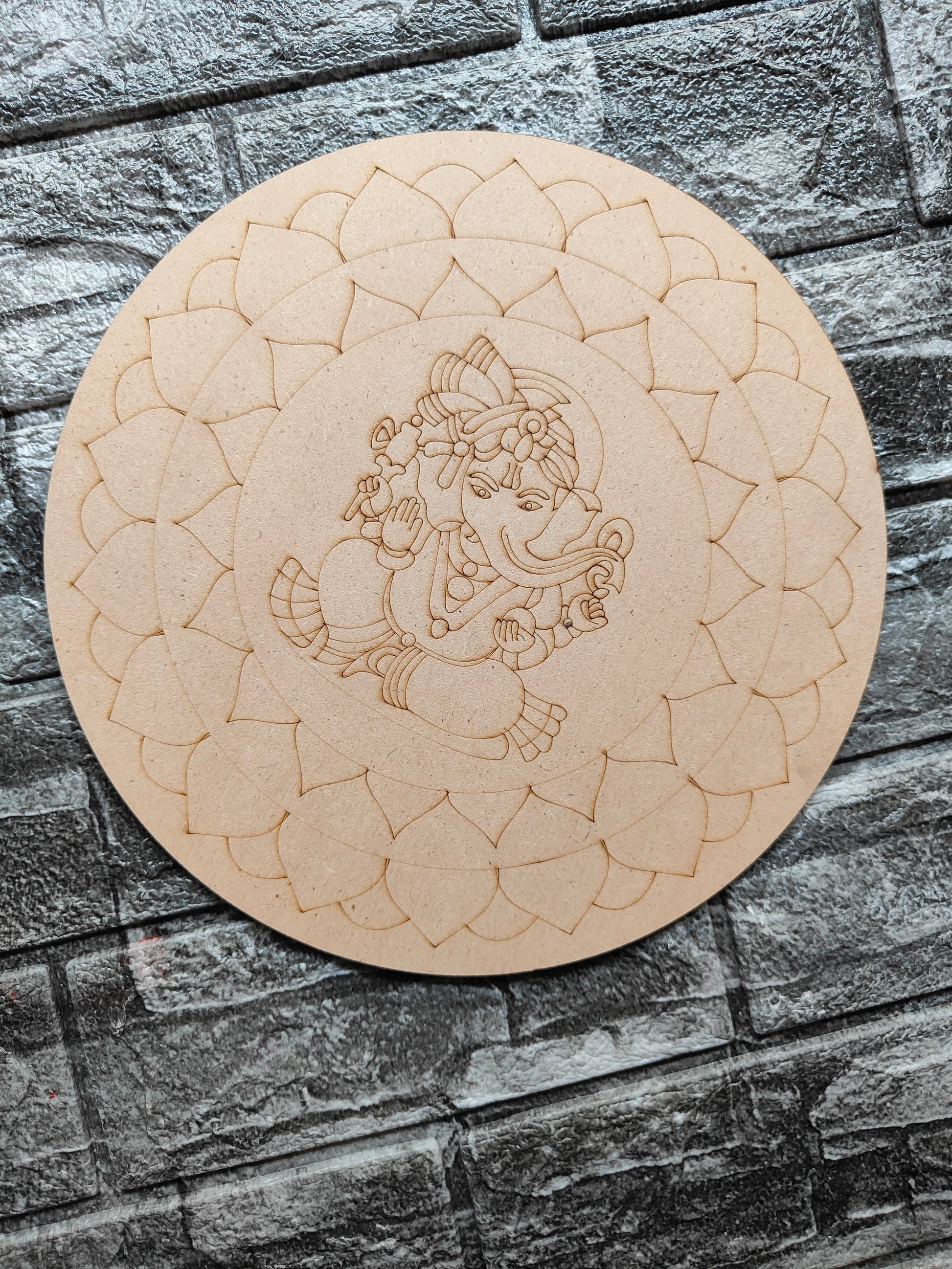 10" Pre-Marked MDF A5 - Kraft ki Dukaan