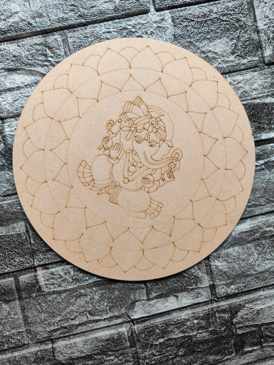 10" Pre-Marked MDF A5 - Kraft ki Dukaan