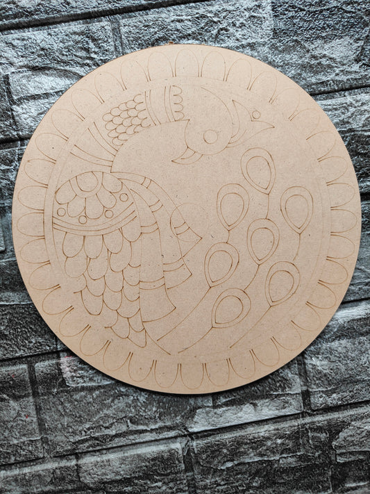 10" Pre-Marked MDF A2 - Kraft ki Dukaan