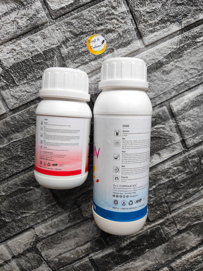 Epoxy Resin and Hardener Set 2:1 750GM - Kraft ki Dukaan