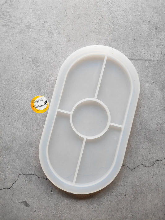 Capsule Oval Tray Mould