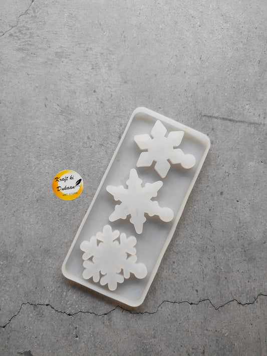 3 Cavity Christmas Mould