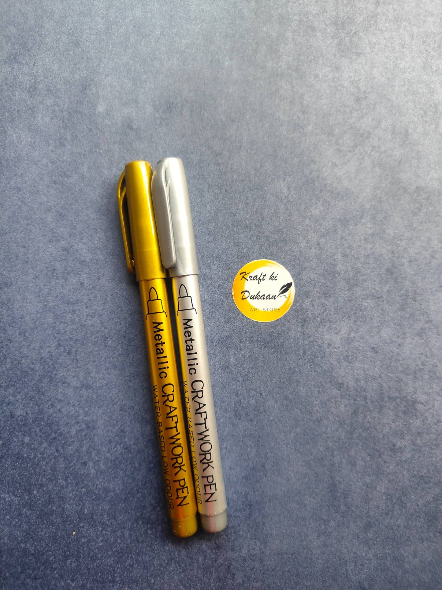 Metallic Craftwork Pen