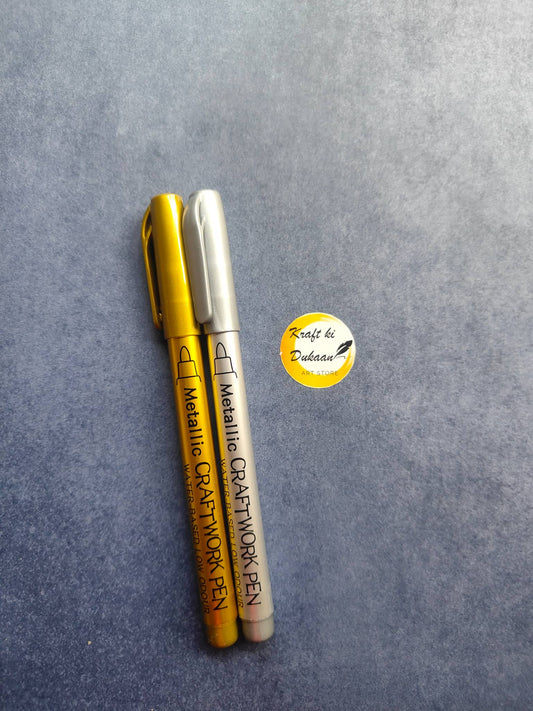 Metallic Craftwork Pen