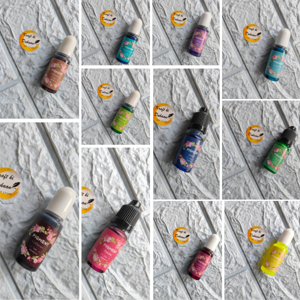 Resin Pigment 10ML A - Kraft ki Dukaan