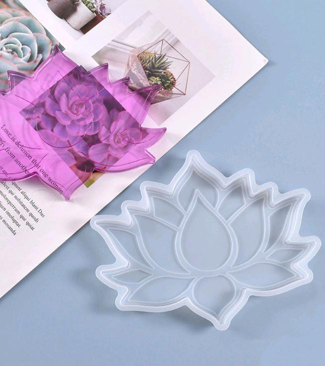 Lotus Flower Coaster Mould