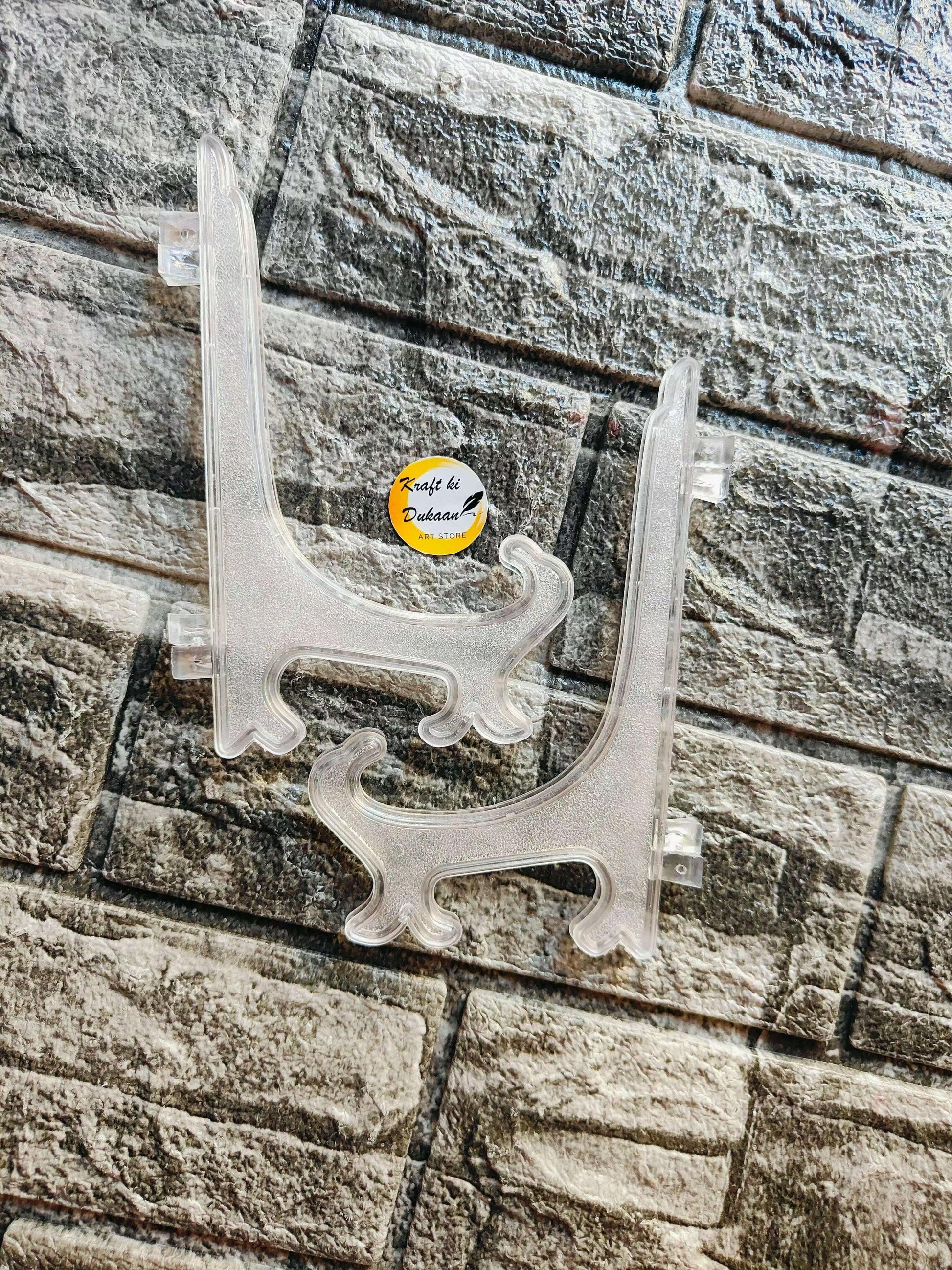 acrylic-display-stand-clear-2-pack-top-view