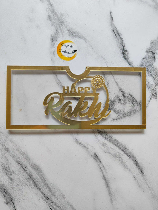 acrylic-golden-rakhi-envelope-happy-rakhi-design