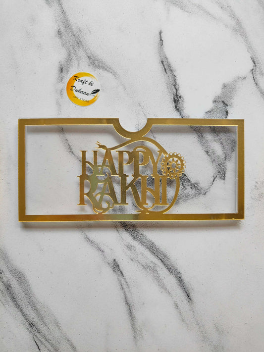 acrylic-golden-rakhi-envelope-happy-rakhi