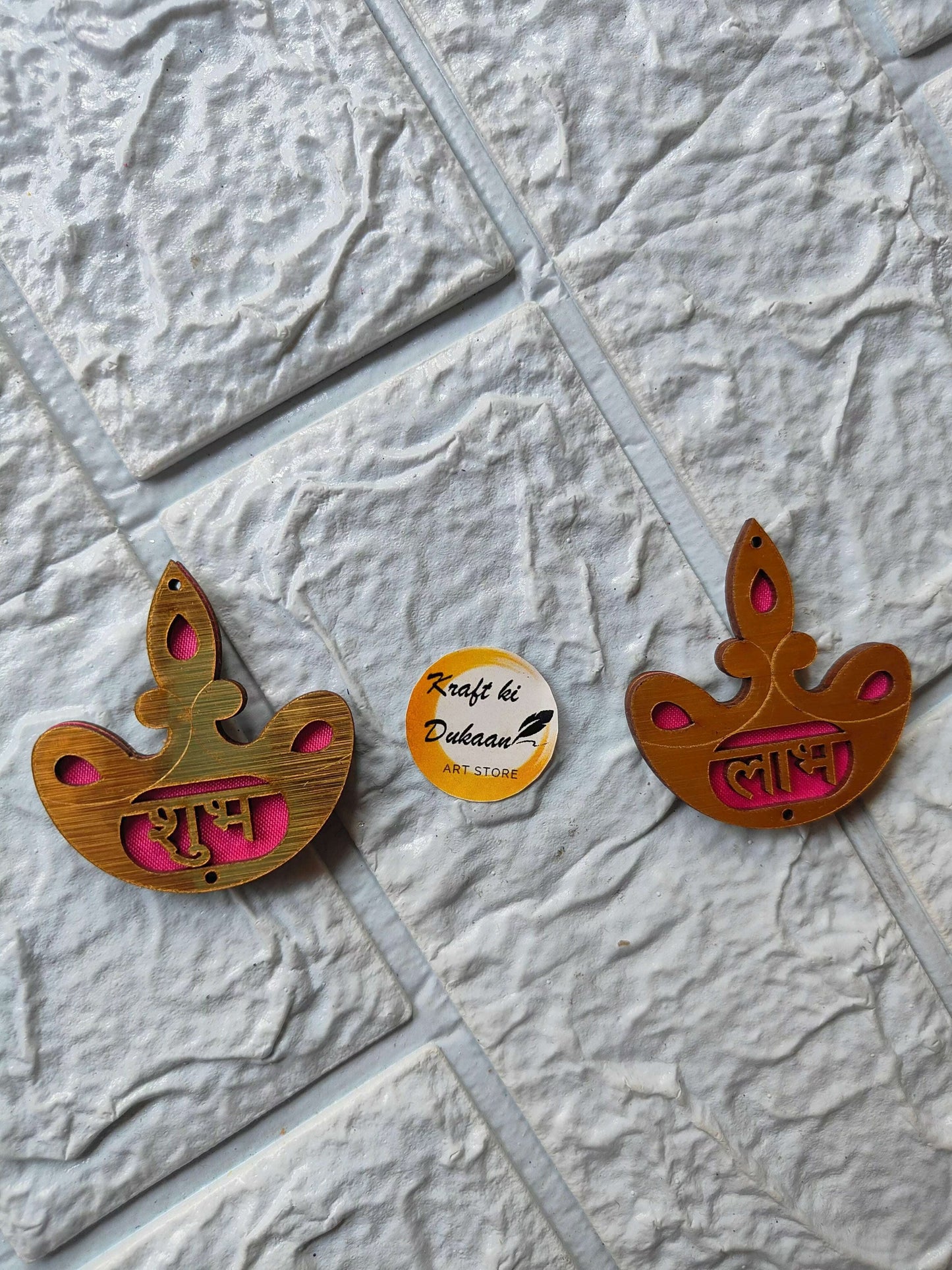 acrylic-shubh-labh-cutout-wooden-decorative-piece-3